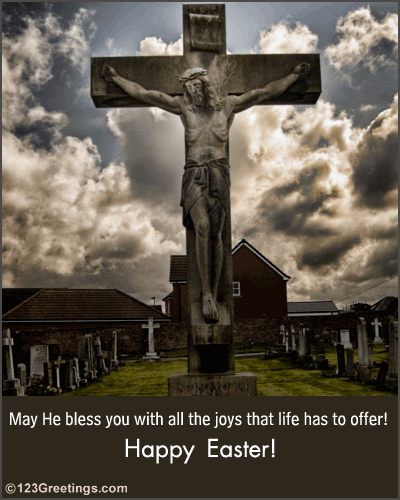 Joys Of Easter! Free Religious eCards, Greeting Cards | 123 Greetings