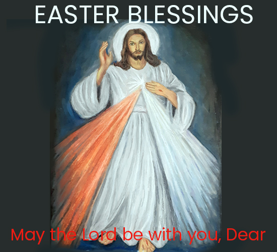 Easter Blessings, Resurrection.