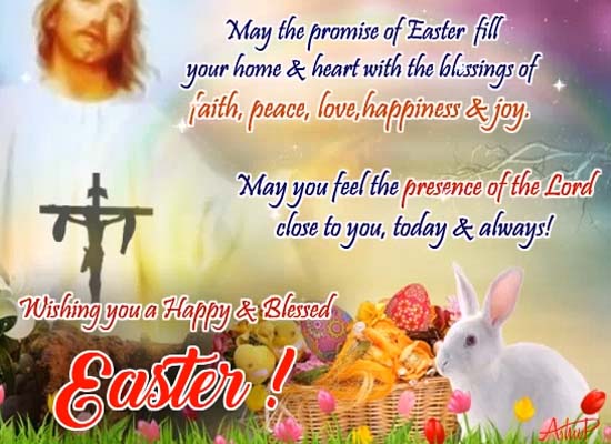 Easter Promise Of New Hope & Life!