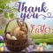 Easter: Thank You