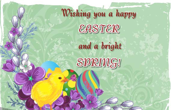 Thank You And Happy Easter! Free Thank You eCards, Greeting Cards | 123