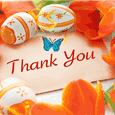 An Easter Thank You Note!