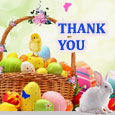 An Easter Thank You & Happy Easter