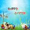 Happy Easter.