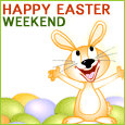 Easter Weekend Wishes!