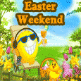 Egg-static Easter Weekend!