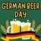 German Beer Day Vibes.