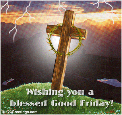 Blessed Good Friday!