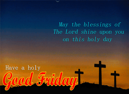A Holy Good Friday Ecard. Free Good Friday eCards, Greeting Cards | 123  Greetings