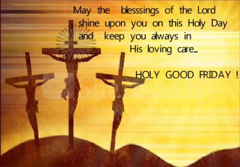 Blessings On Good Friday! Free Good Friday ECards, Greeting Cards | 123 ...