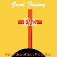 Good Friday , Yellow Cross