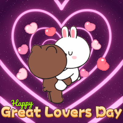 Great Lovers Day Message To Your Honey