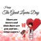 Happy Great Lovers Day My Love