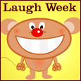 Laughter Tips Greeting Cards!