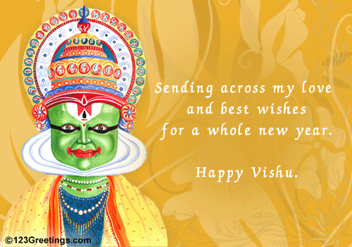 Best Wishes On Vishu...