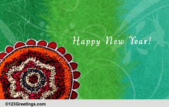 A Fresh Malayalam New Year&hellip; Free Malayalam New Year eCards | 123 Greetings