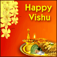 Vishu Greetings From Faraway...