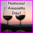 Enjoy National Amaretto Day!