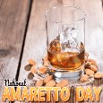 Cheers To All On Amaretto Day!