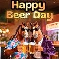 A Fun Beer Day Greeting