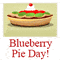 National Blueberry Pie Day [ Apr 28, 2024 ]
