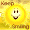 Keep Smiling And Shining...
