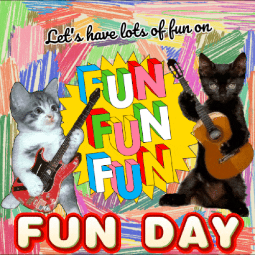 Let’s Have Lots Of Fun!