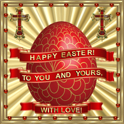 With My Thanks Free Orthodox Easter eCards, Greeting 