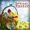 Basket Full Of Orthodox Easter Wishes.