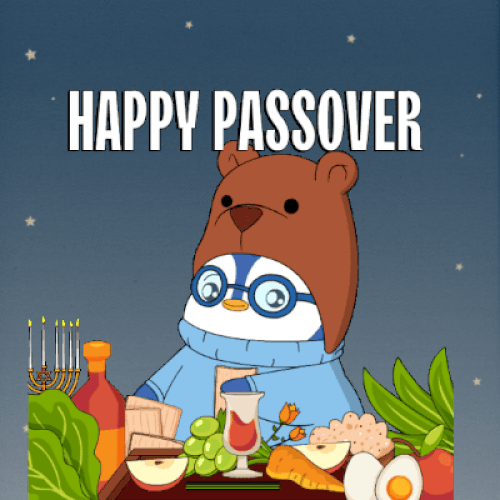 Happy Passover From My Family...