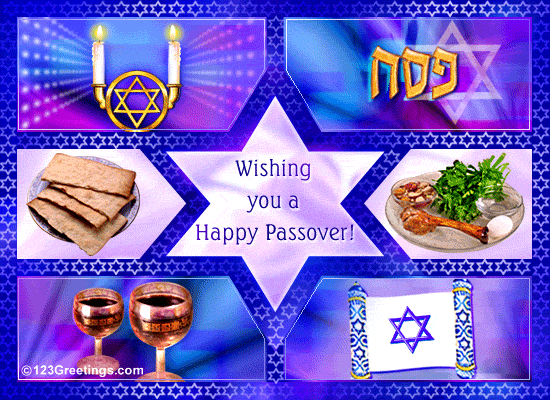 Happy Passover Wish!