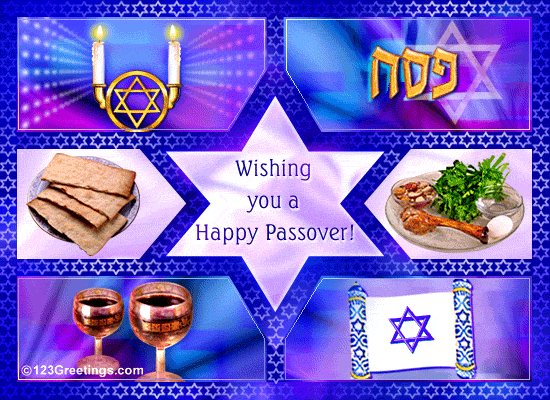 Happy Pesach Democratic Underground