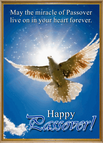 The Miracle Of Passover. Free Happy Passover eCards, Greeting Cards