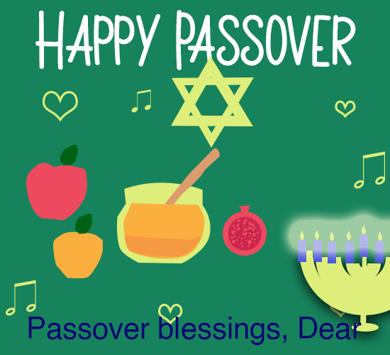 Happy Passover, Blessings Dear.