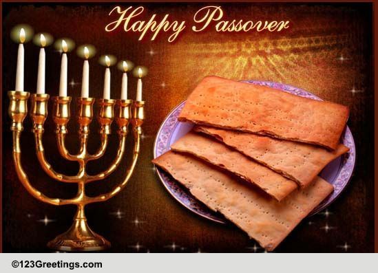 Passover Seder! Free Happy Passover eCards, Greeting Cards | 123 Greetings