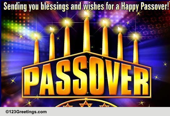 Passover! Free Happy Passover ECards, Greeting Cards | 123 Greetings