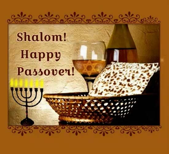 Wishes For Happy & Healthy Passover! Free Happy Passover eCards 123