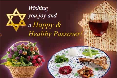 Happy & Healthy Passover Wishes! Free Happy Passover ECards | 123 Greetings