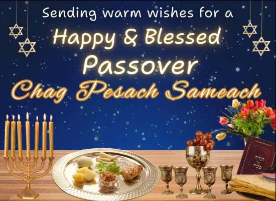 Happy Pesach To You Free Happy Passover Ecards Greeting Cards 123 Greetings 2344