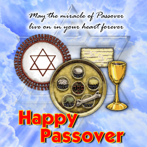 Passover Miracle Ecard.