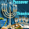 Passover: Thank You