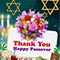 Warm Thank You Wishes On Passover.