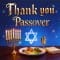 Thankyou For Passover Wishes Received