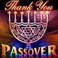 Special Passover Thanks Message!