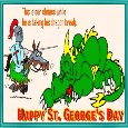 St. George’s Day Ecard For You.