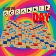 A Scrabble Day Ecard.