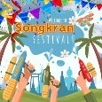 Welcome To Songkran Festival!