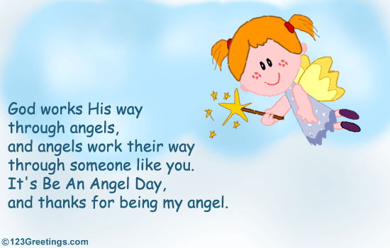 My Angel!