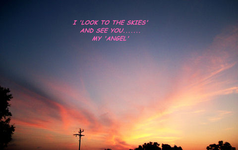Be An Angel Day Scenery.