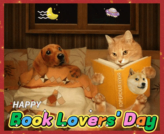 A Book Lover's Birthday Card. Free Birthday for Her eCards